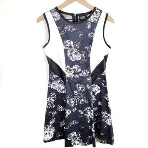 Prabal Gurung x Target Floral Print Fit and Flare Sleeveless Mini Dress 8